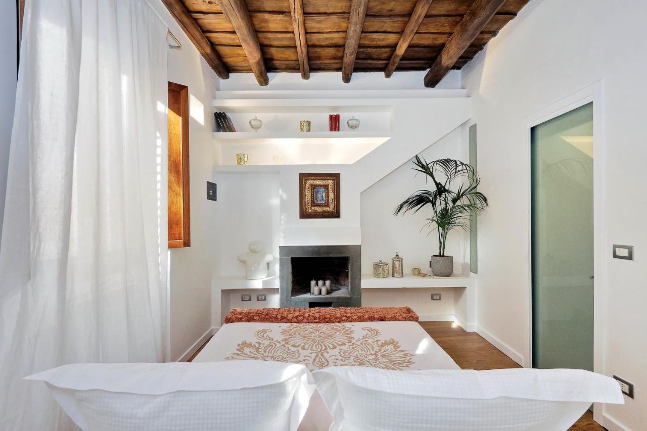 Flatinrome Boutique Navona Apartment Luaran gambar