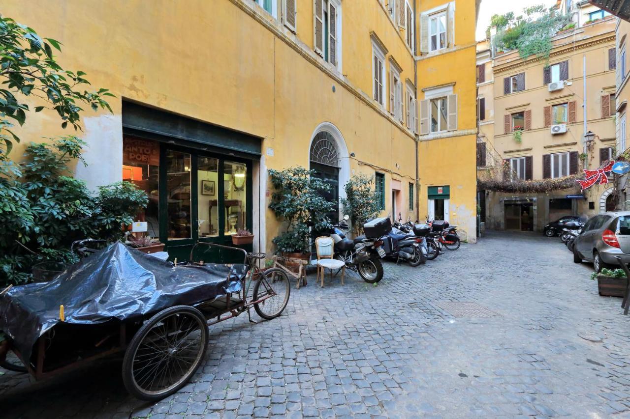 Flatinrome Boutique Navona Apartment Luaran gambar
